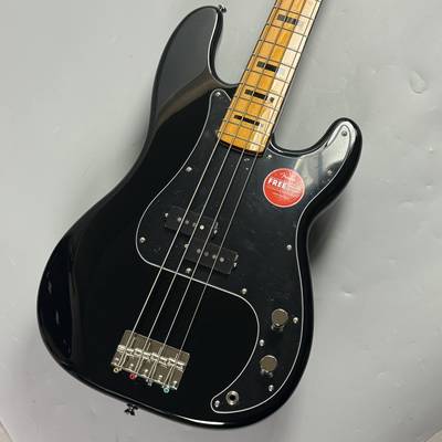 Squier by Fender  Classic Vibe ’70s Precision Bass Black プレシジョンベース【現物写真】 スクワイヤー / スクワイア 【 イオンモールむさし村山店 】