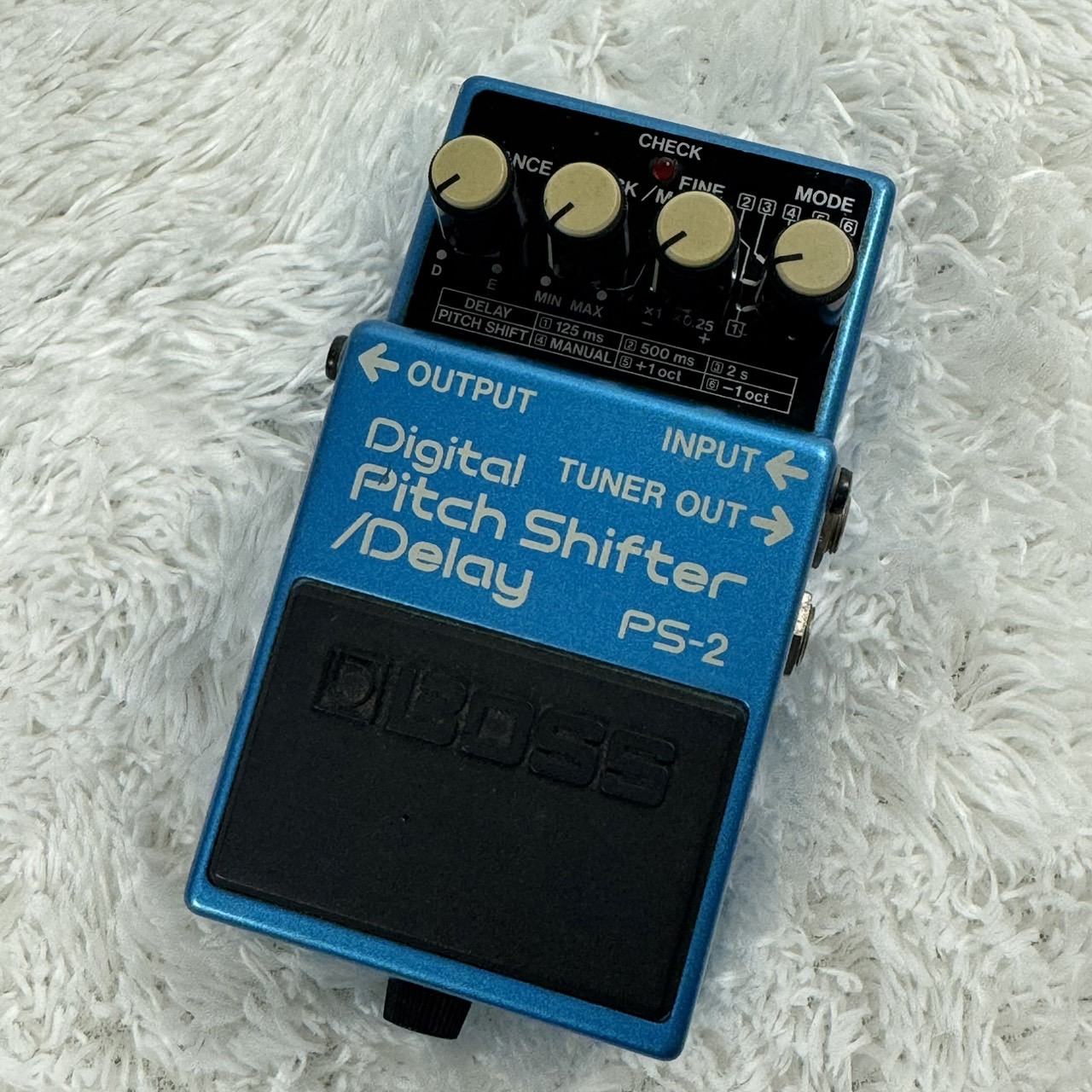 PS-2 Digital Pitch Shifter/Delay エフェクター【日本製】【現物写真】 【 イオンモールむさし村山店 】 |  島村楽器オンラインストア