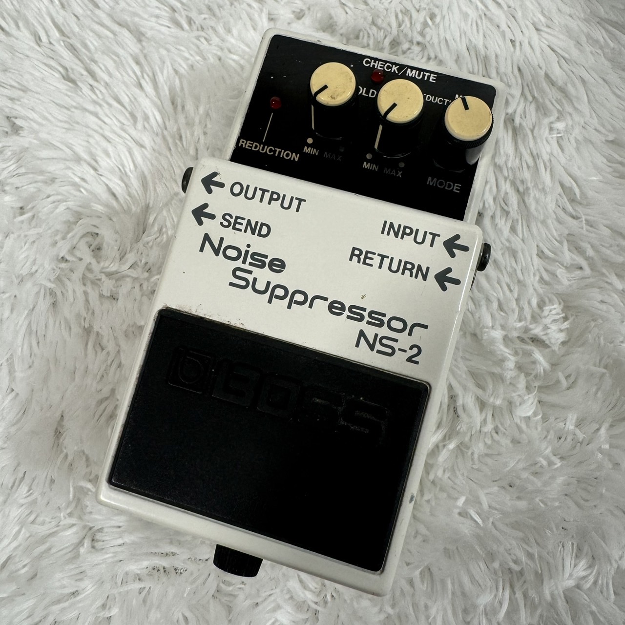 BOSS NS-2 Noise Suppressor エフェクター【実装基板以前モデル】【現物写真】 ボス 【 イオンモールむさし村山店 】 |  島村楽器オンラインストア