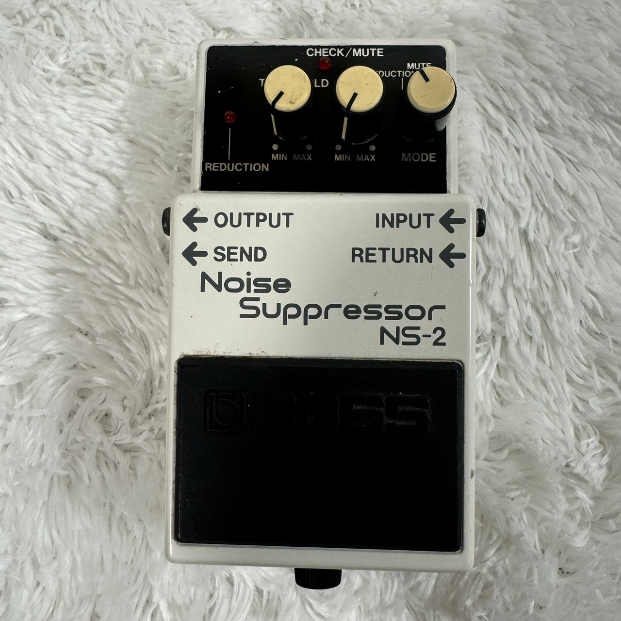 BOSS NS-2 Noise Suppressor エフェクター【実装基板以前モデル】【現物写真】 ボス 【 イオンモールむさし村山店 】 |  島村楽器オンラインストア