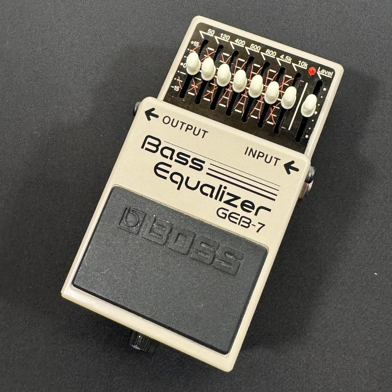 BOSS GEB-7 Bass Equalizer イコライザー EQ ベース用エフェクター【現物写真】 ボス 【 イオンモールむさし村山店 】 |  島村楽器オンラインストア