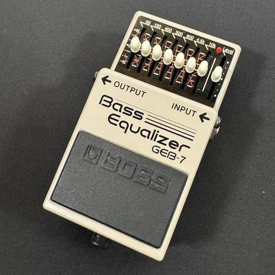 BOSS  GEB-7 Bass Equalizer イコライザー EQ ベース用エフェクター【現物写真】 ボス 【 イオンモールむさし村山店 】