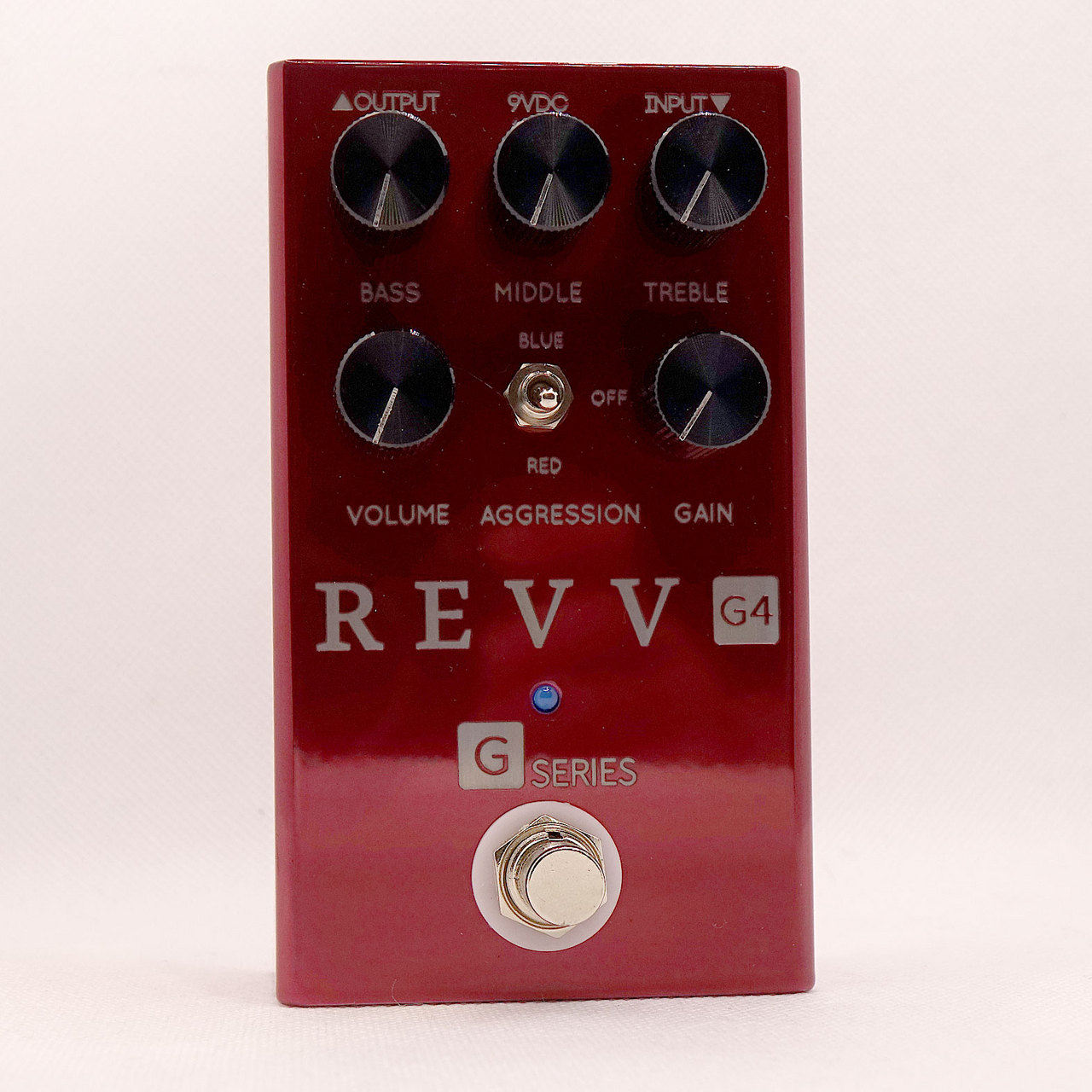 Revv Amplification G4 Pedal #006703【現物写真】コンパクト