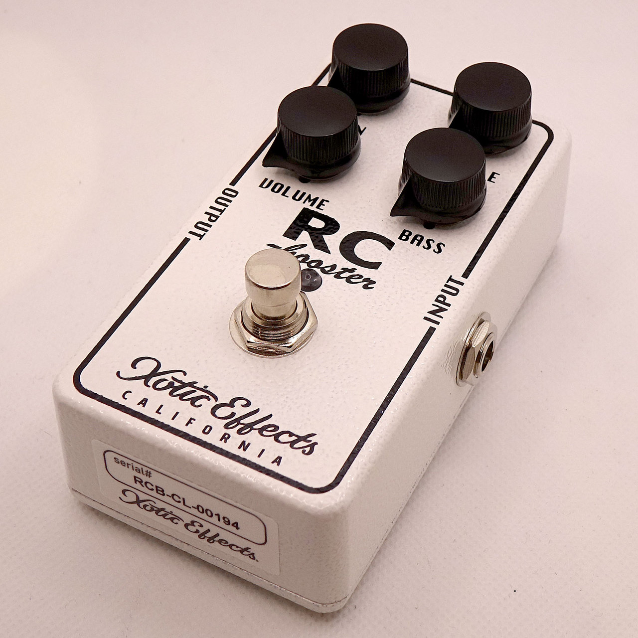 XOTIC RC Booster Classic Limited Edition #00194【リミテッド