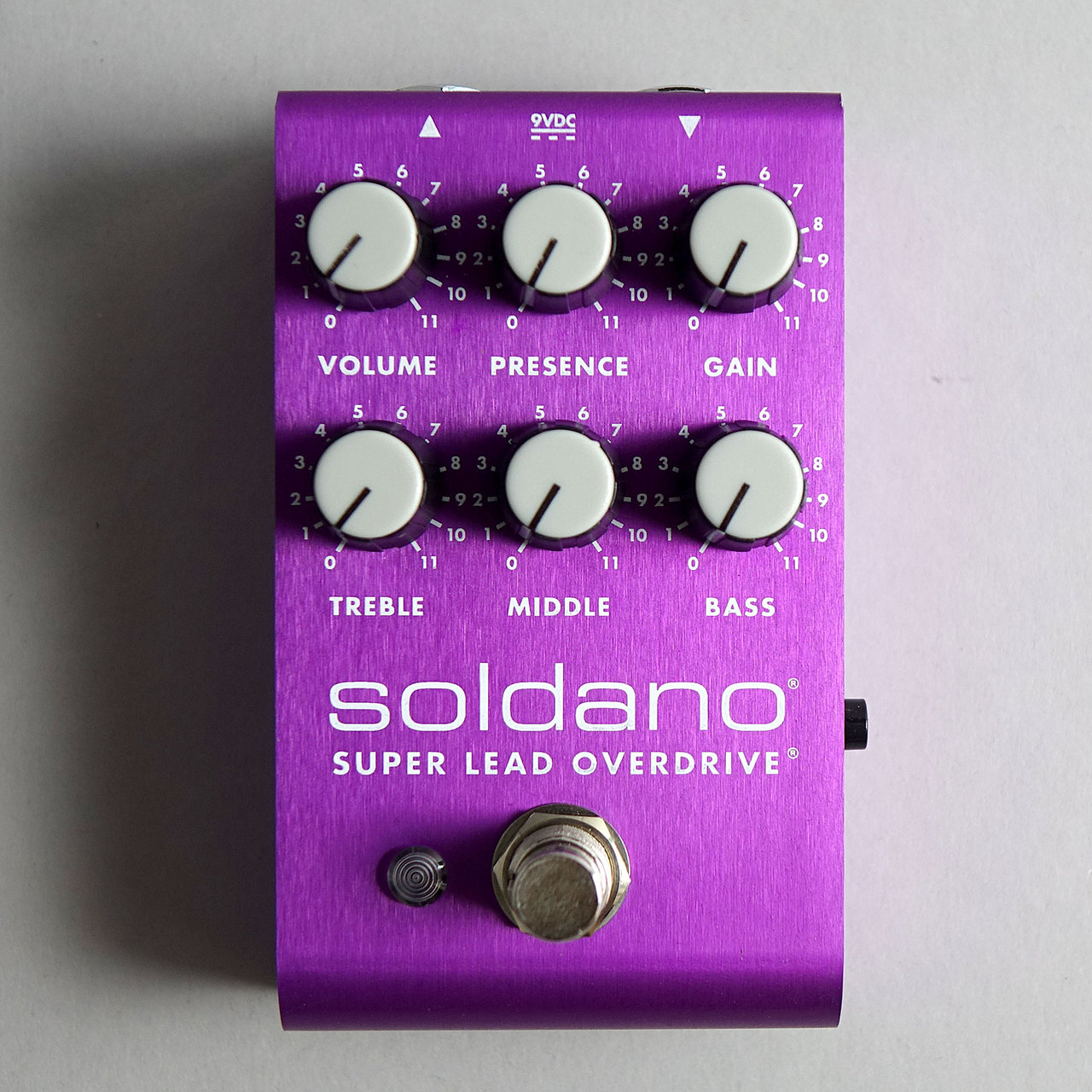 Soldano SLO PEDAL Purple Anodized Super Lead Overdrive【Limited 