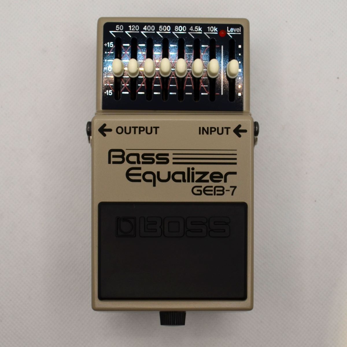BOSS bass equalizer GEB-7 ベースイコライザー - ベース