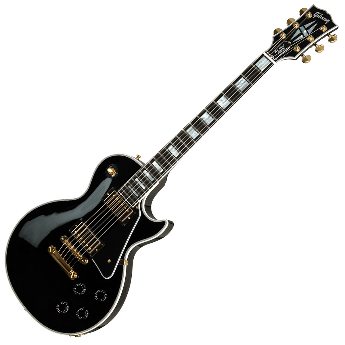Gibson Les Paul Custom w/ Ebony Fingerboard Gloss エレキギター