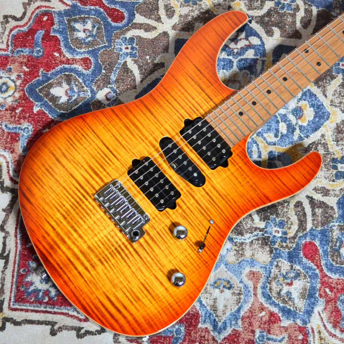 Suhr Guitars MOD Pls CPHB/RM サーギターズ 【 錦糸町パルコ店