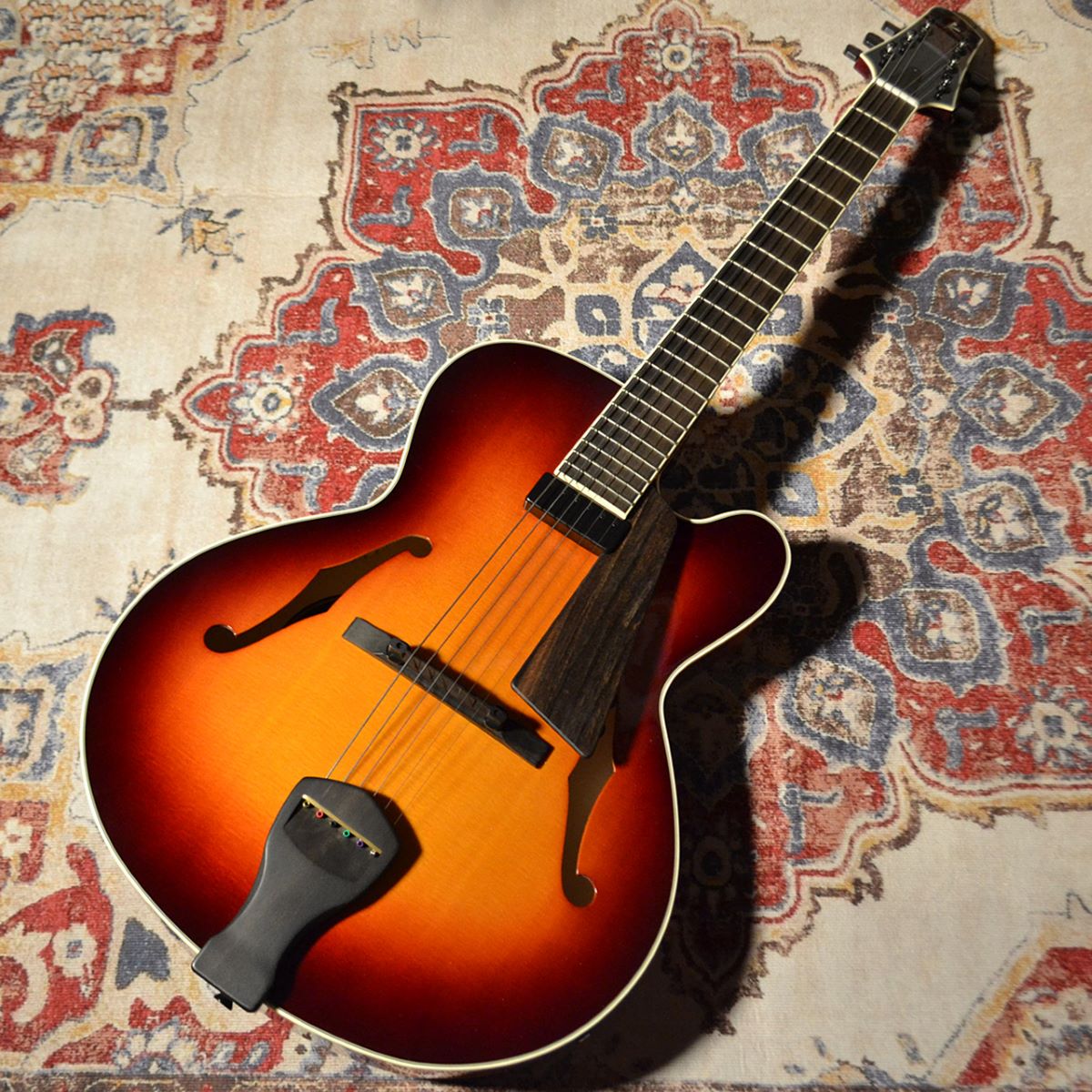 Kikuchi Guitars Kikuchi Guitars NY155 Brown Sunburst 【菊地嘉幸氏 