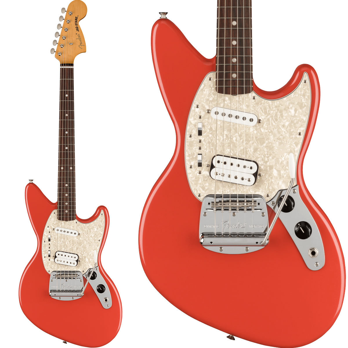 Fender Kurt Cobain Jag-Stang Rosewood Fingerboard Fiesta Red エレキギターカート・コバーン  フェンダー 【 錦糸町パルコ店 】