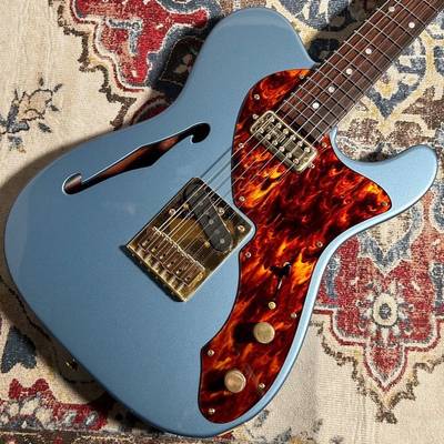 Freedom Custom Guitar Research  Black Pepper Ice Blue Metalic(IBL)【USED】 フリーダム 【 錦糸町パルコ店 】