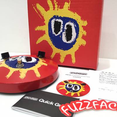 JimDunlop 【限定】PSF30 Screamadelica Fuzz Face Distortion