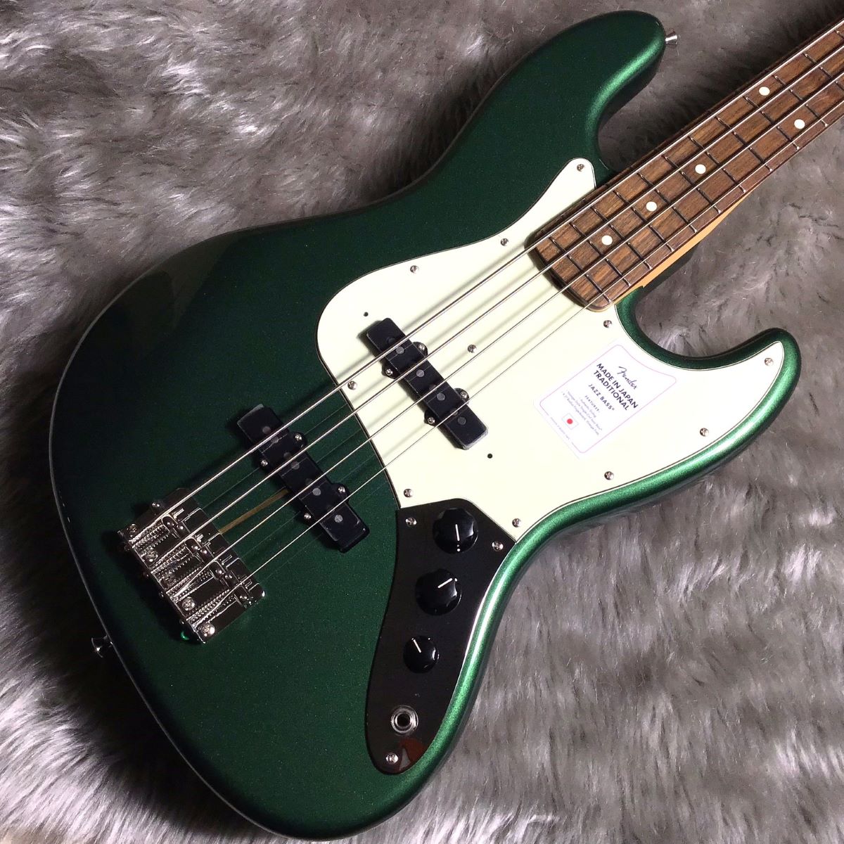 Fender 2023 Collection MIJ Traditional 60s Jazz Bass Aged Sherwood 