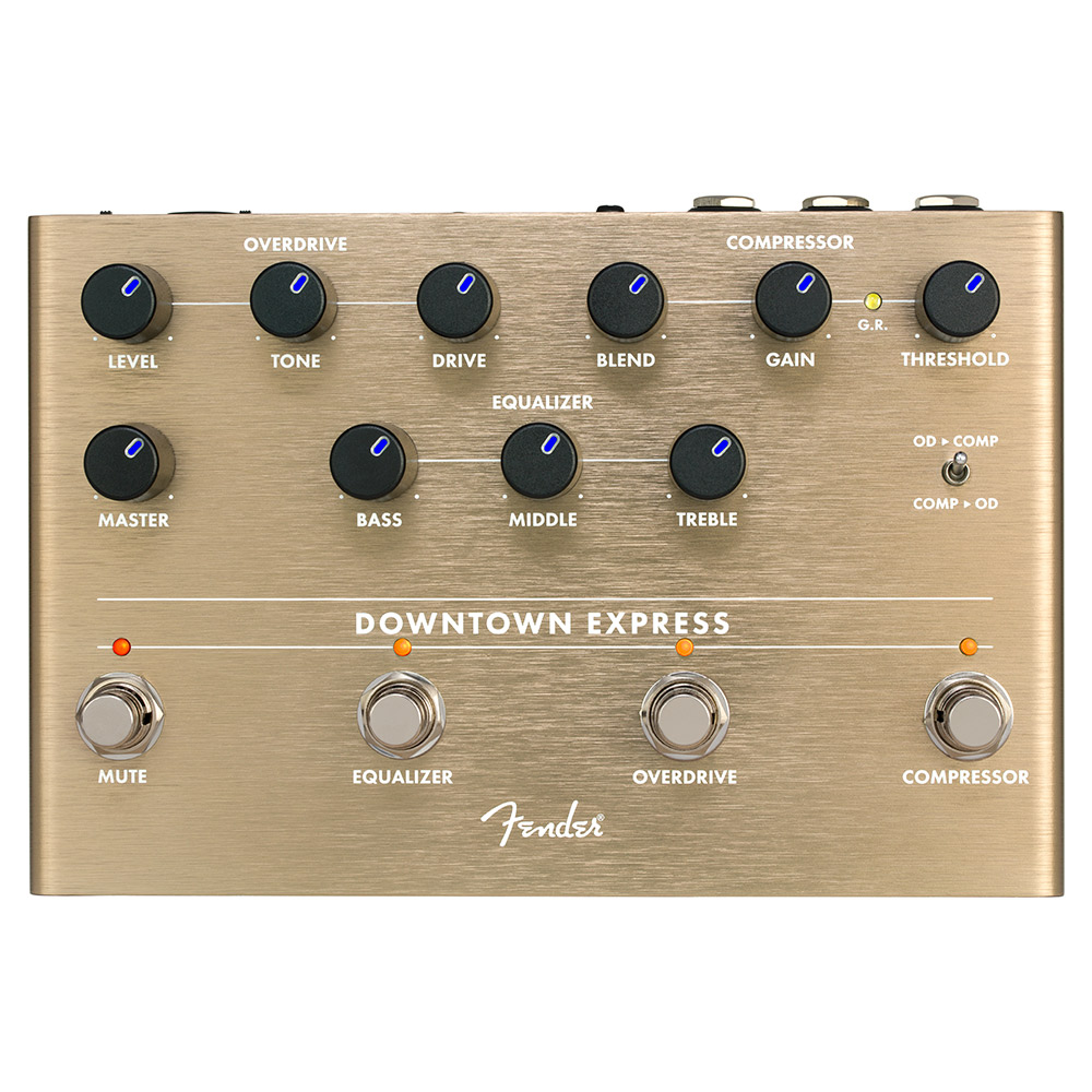 Fender Downtown Express Bass Multi Effect ベース用マルチエフェクター フェンダー 【 名古屋ｍｏｚｏオーパ店  】