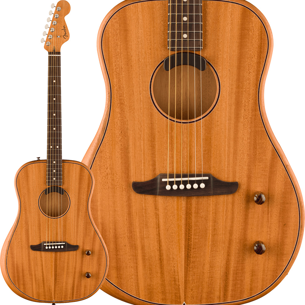 Fender Highway Series Dreadnought All-Mahogany エレアコギター フェンダー 【 名古屋ｍｏｚｏオーパ店 】