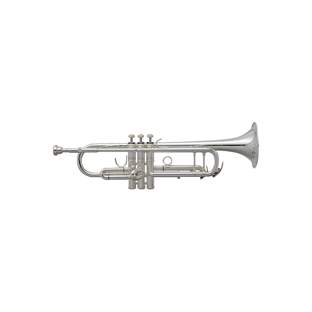 Bach TR400SP シルバープレート仕上げ B♭ トランペット バック管楽器・吹奏楽器