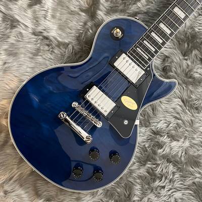 Epiphone  Les Paul Custom Quilt Viper Blue (バイパーブルー) エレキギター レスポールカスタム 島村楽器限定 エピフォン 【 名古屋ｍｏｚｏオーパ店 】