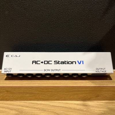 CAJ (Custom Audio Japan)  AC/DC Station VI カスタムオーディオジャパン 【 名古屋ｍｏｚｏオーパ店 】