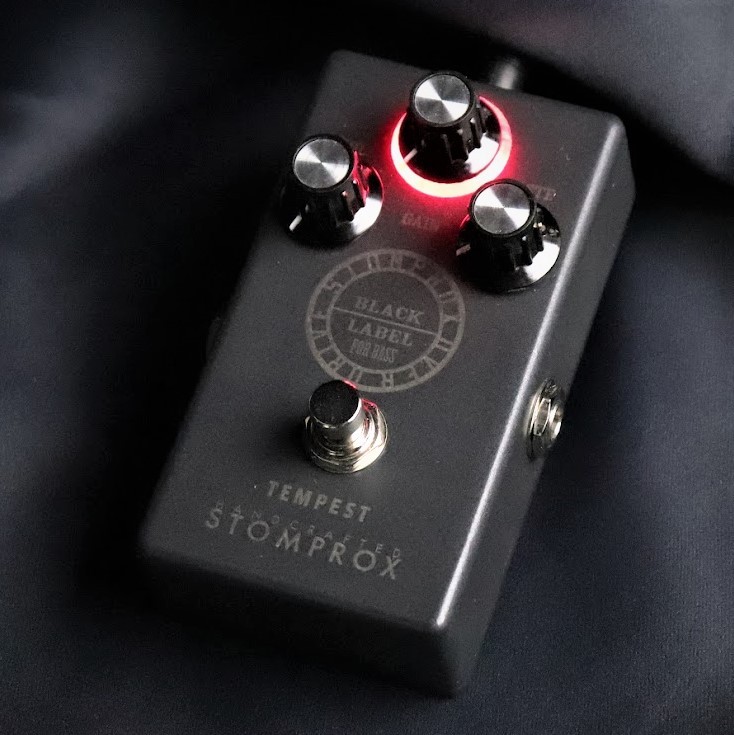 STOMPROX BLACK LABELFOR BASS Original Model【Tempest】 ストンプロックス 【 立川店 】