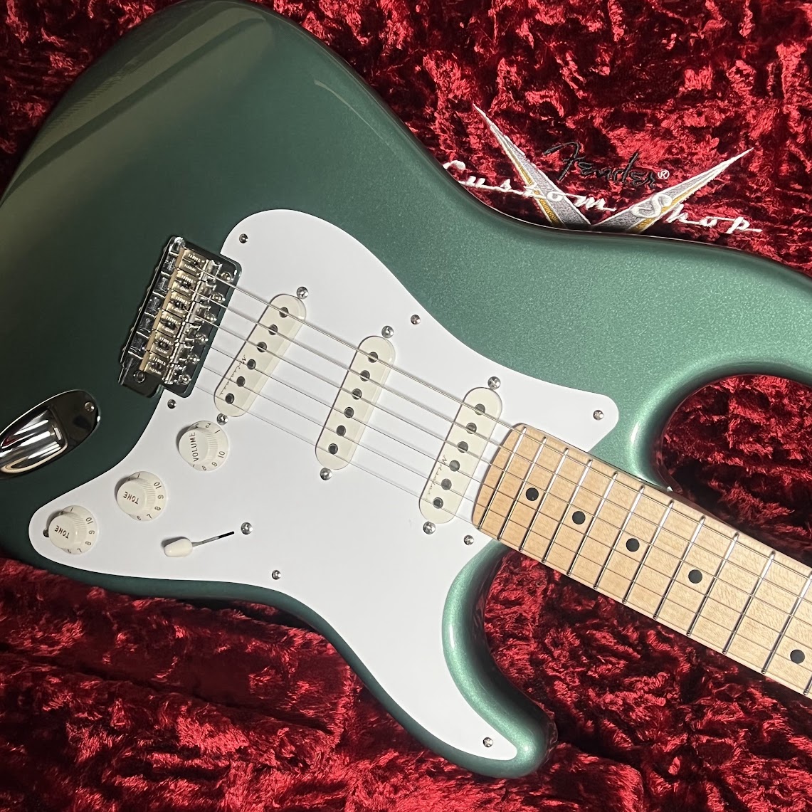 Fender MBS Eric Clapton Stratocaster NOS Built By Todd Krause