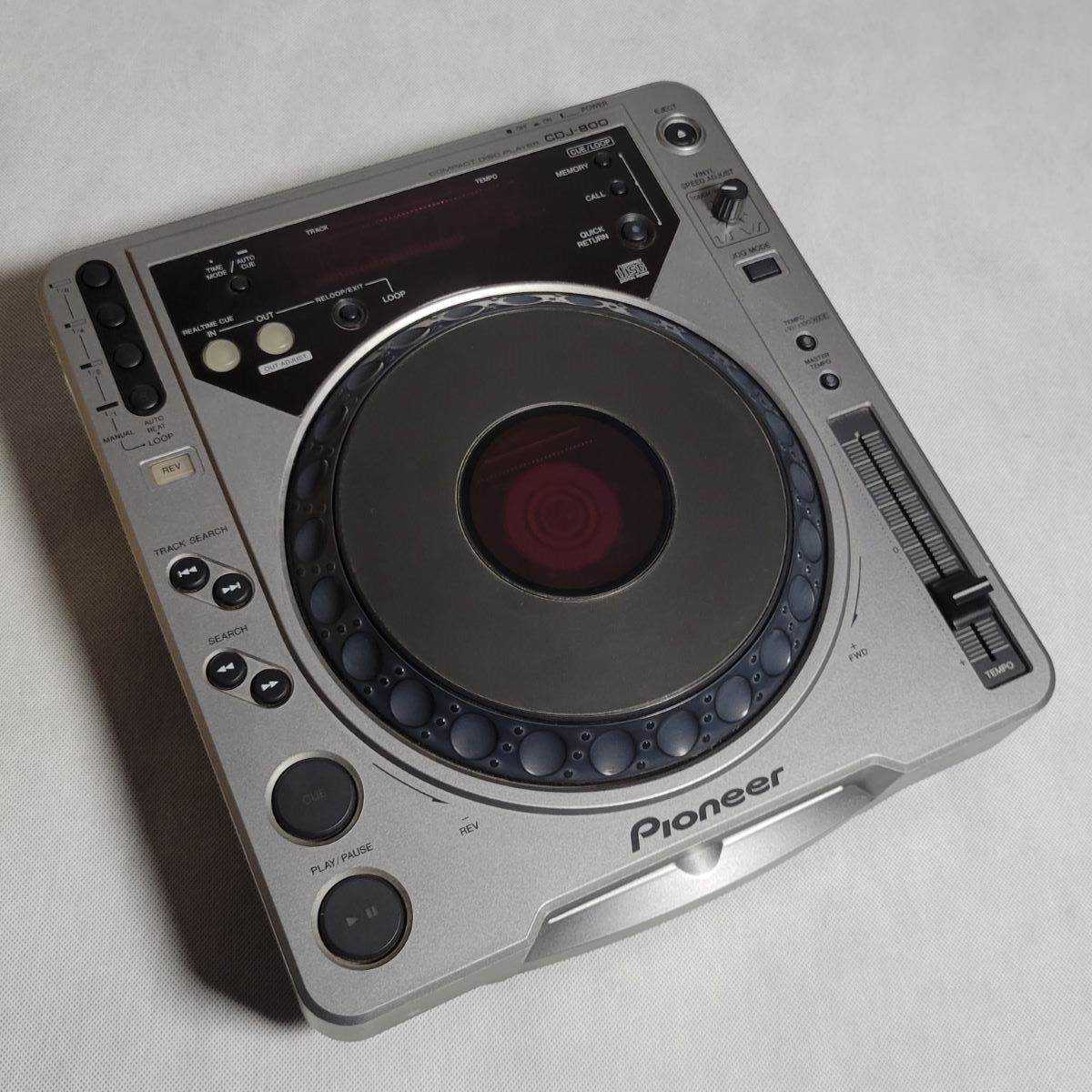 Pioneer CDJ-800 パイオニア DJ機器 リアル sandorobotics.com