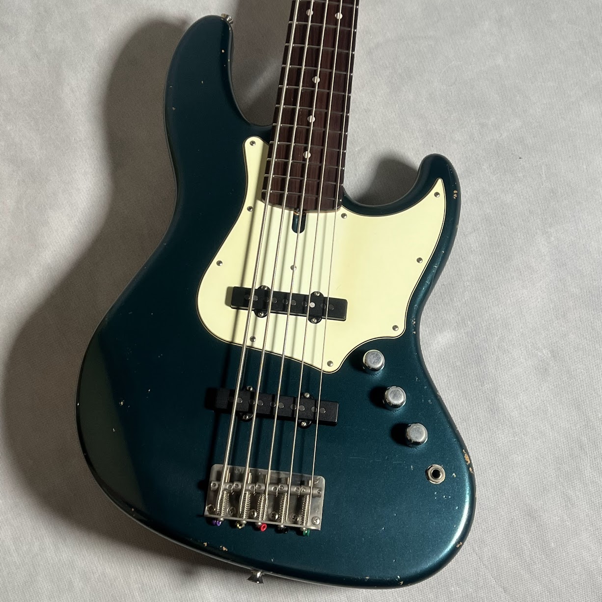 Tsubasa Guitar Workshop The Hopper 5 Aged Dark Lake Placid blue ...