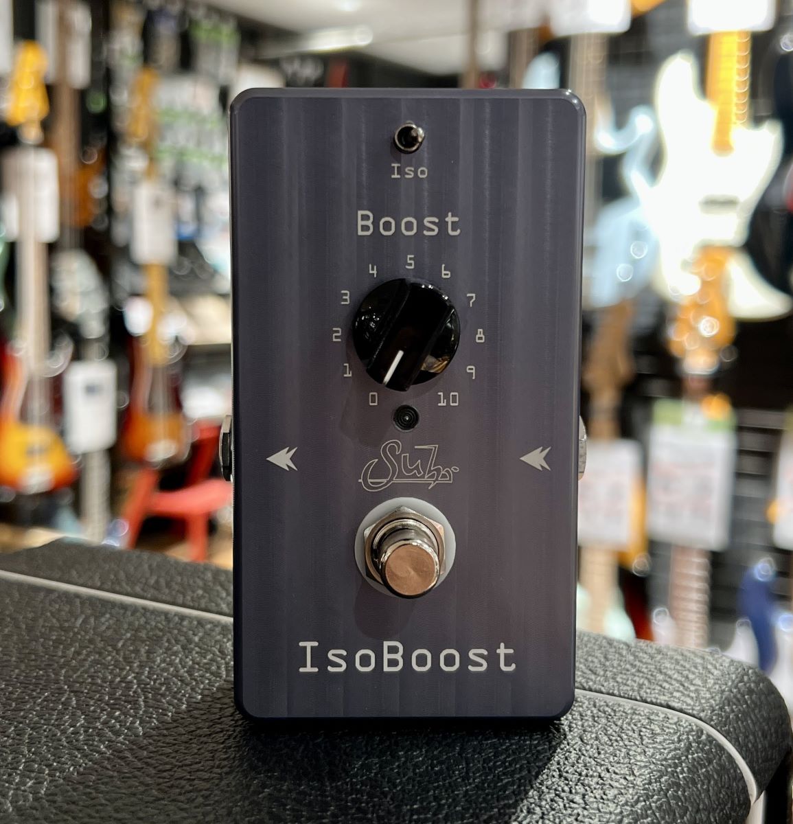 094s☆Suhr サー Iso Boost ギター用 エフェクター ブースター ※-