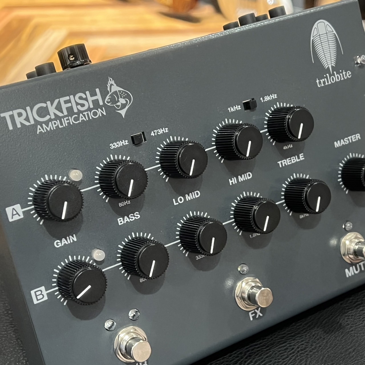Trickfish Trilobite Dual Channel Bass Preamp トリックフィッシュ 