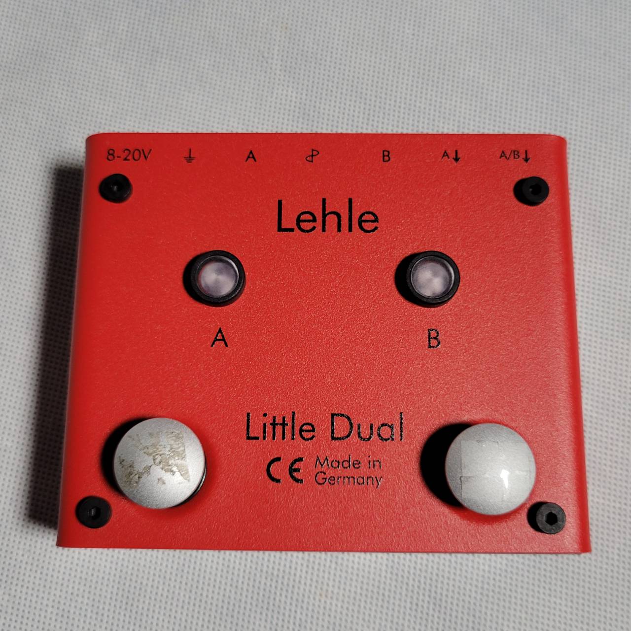 lehle dc filter エフェクター ノイズ ポップノイズ 除去スマホ/家電/カメラ