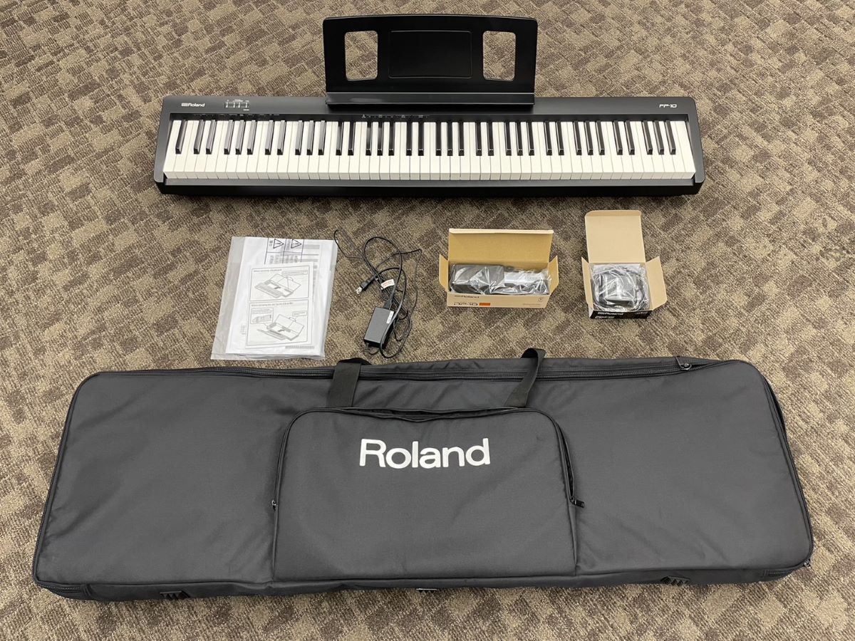 ローランド 電子ピアノ Roland FP-10RolandFP_10_BK - 鍵盤楽器