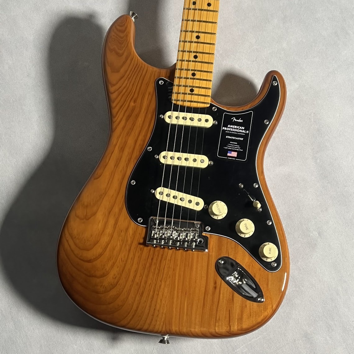 Fender American Professional II Stratocaster Roasted Pine【現物