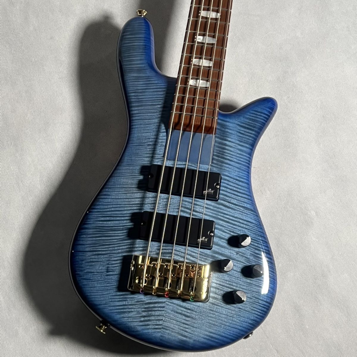 Spector EURO BOLT5 Figured Maple Top【現物画像】Exclusive Limited