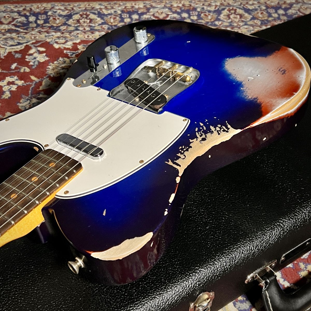 Fender 1963 Telecaster Heavy Relic /Desert Sunset 2022年製【現物