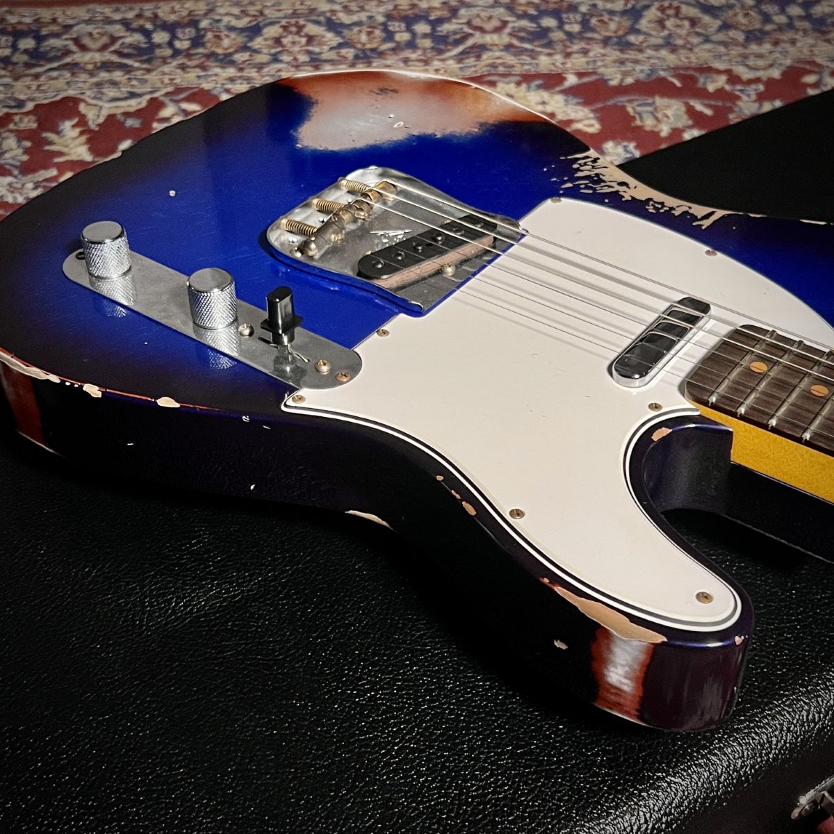 Fender 1963 Telecaster Heavy Relic /Desert Sunset 2022年製【現物