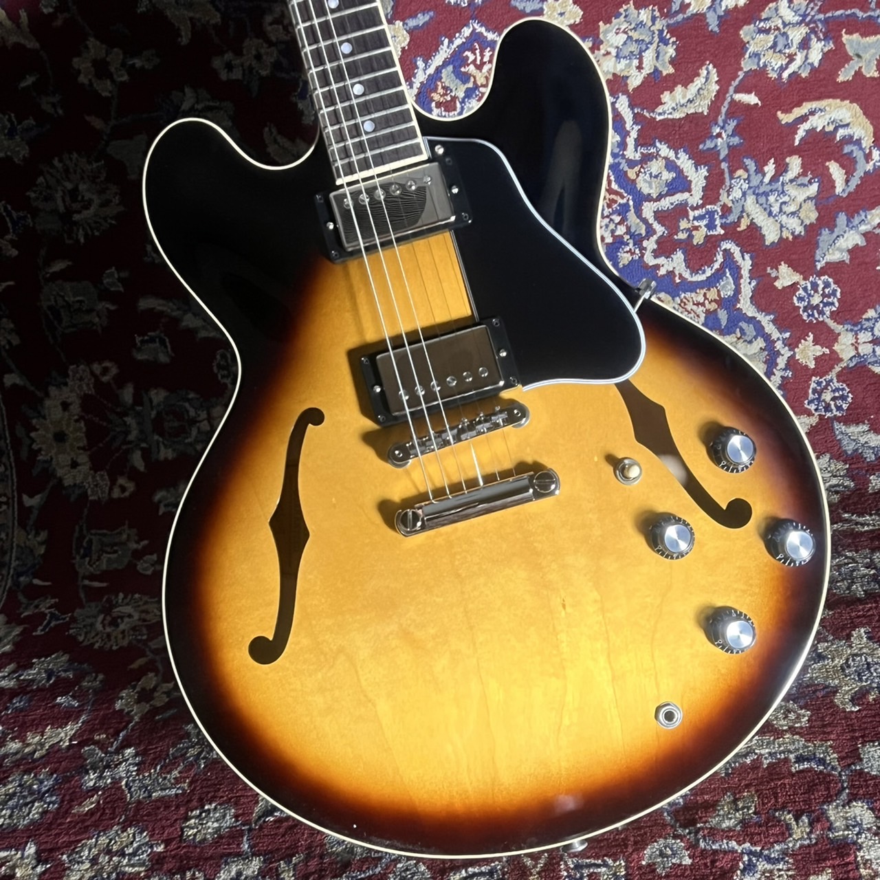 Gibson ES-335【現物画像】Vintage Burst ギブソン 【 立川店