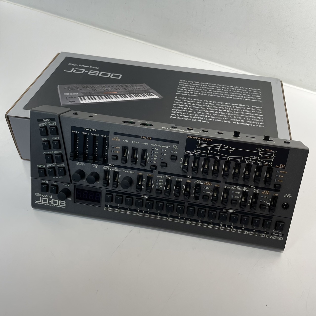 Roland（ローランド）/Boutique JD-08 Sound Module 【USED