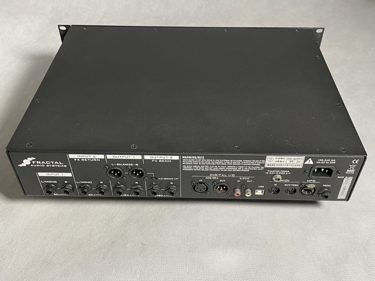 Fractal Audio Systems Axe-Fx II Mark U フラクタルオーディオ 【 立川 