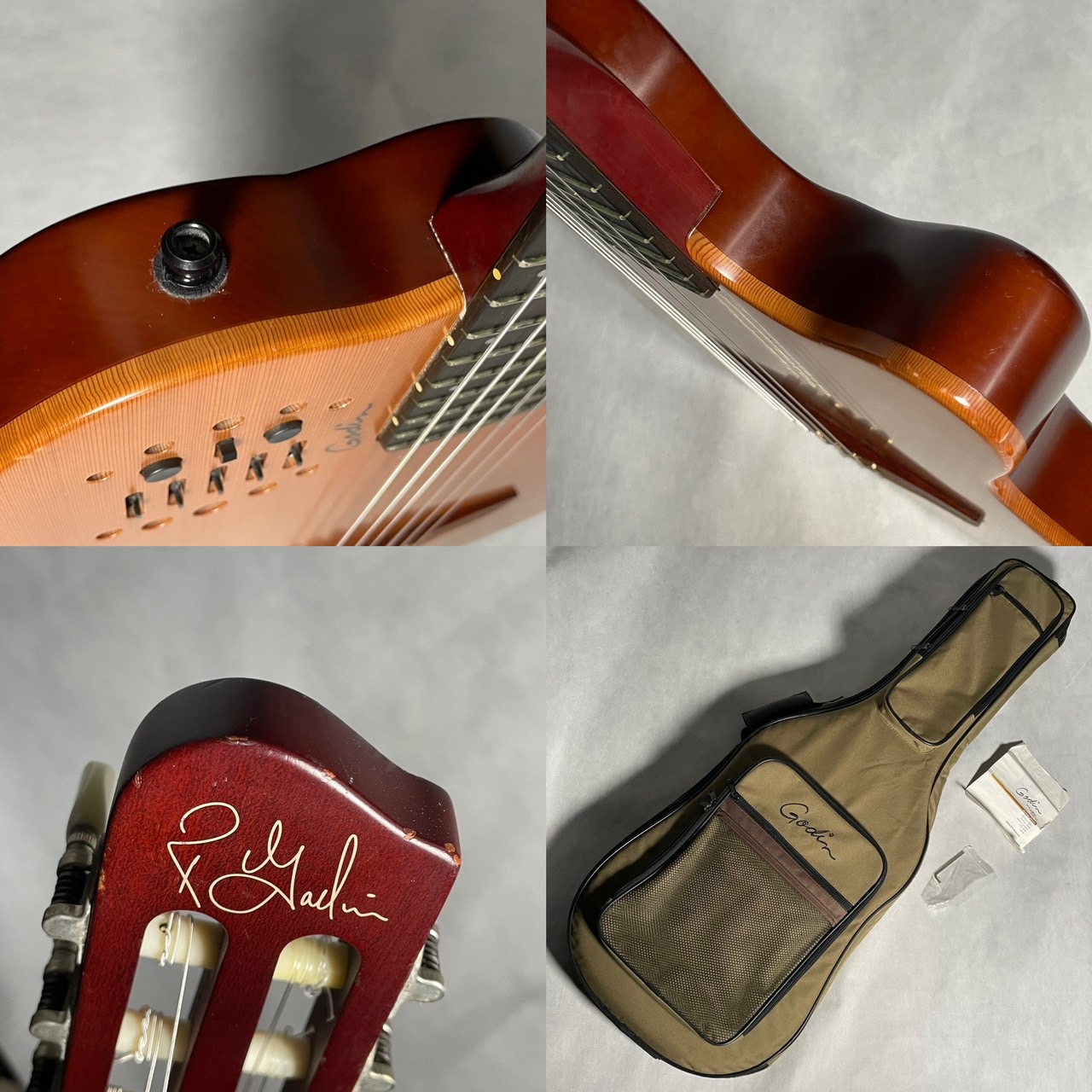 適当な価格 Godin エレキギター用ソフトケース ギター 