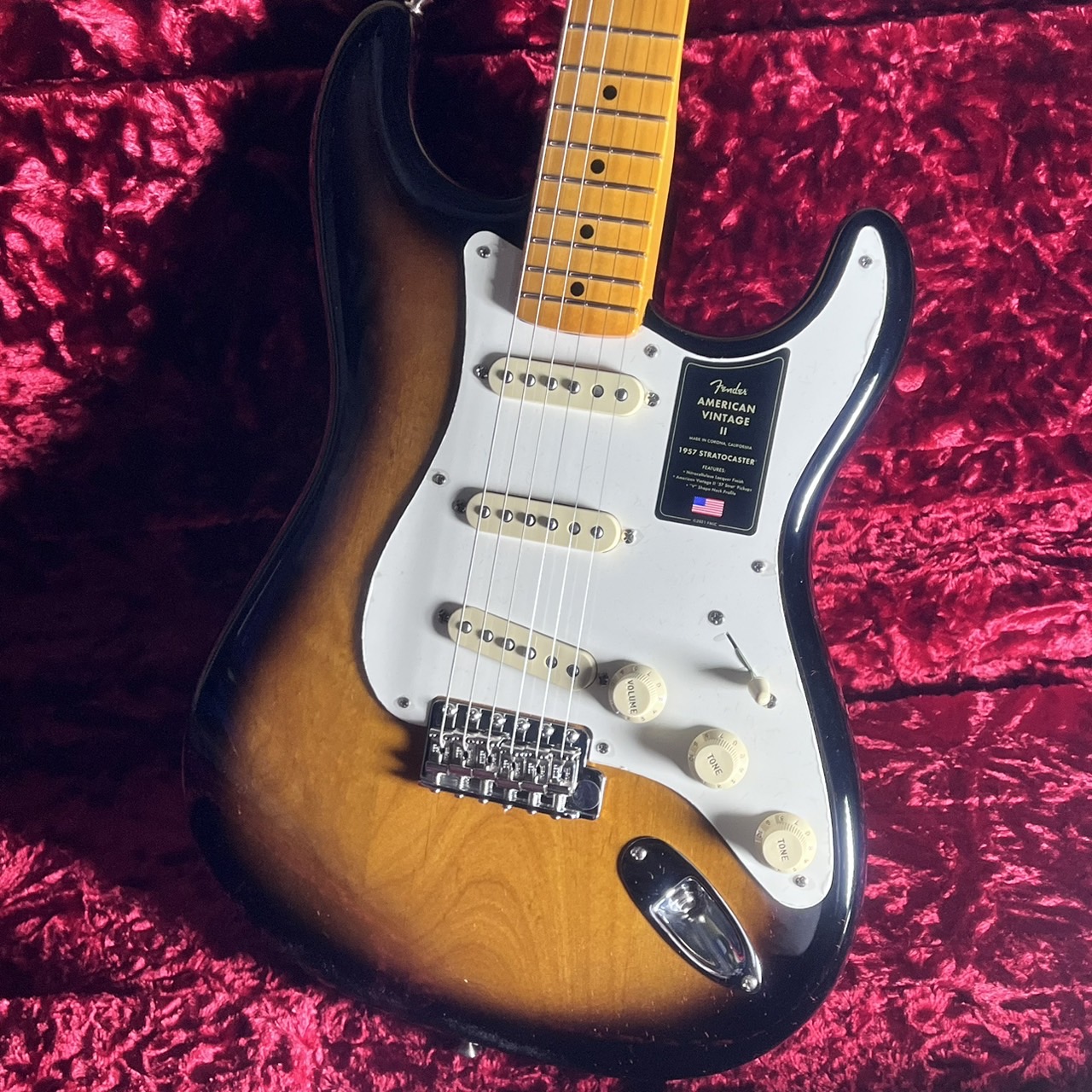 Fender American Vintage II 1957 Stratocaster【現物画像