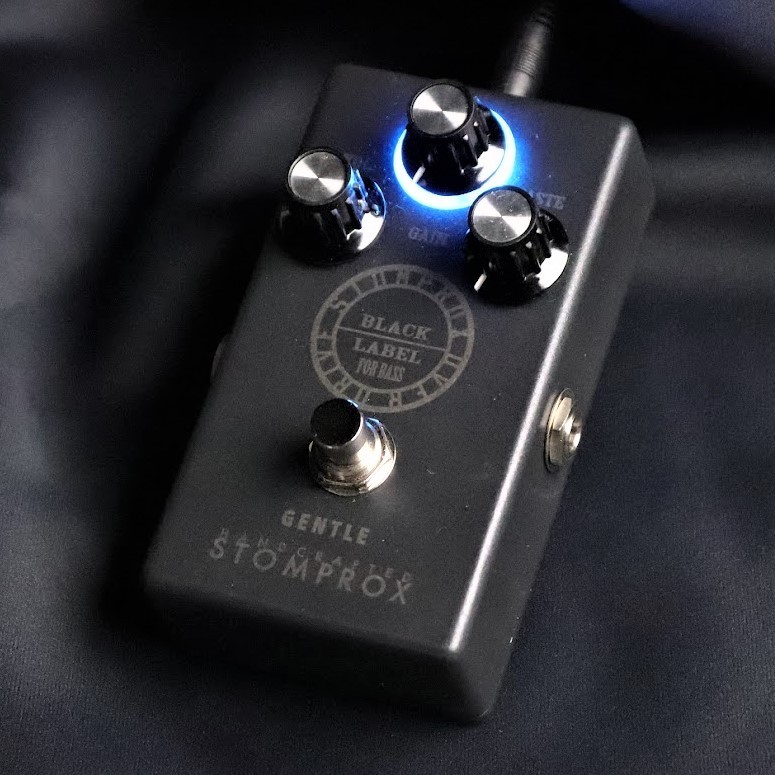 STOMPROX BLACK LABEL FOR BASS Original Model【Gentle】 ストンプロックス 【 立川店 】