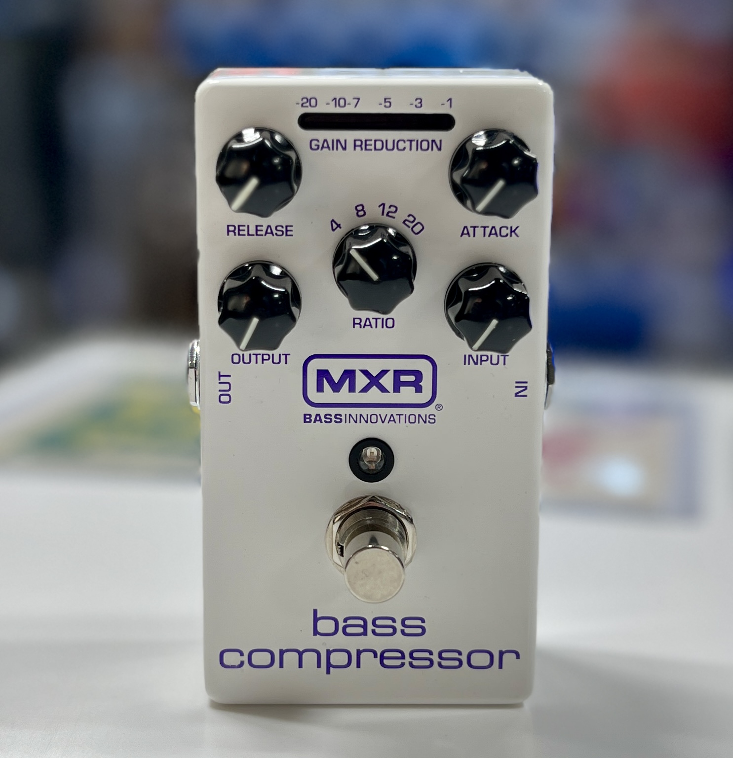MXR bass compressor m87ベースコンプ