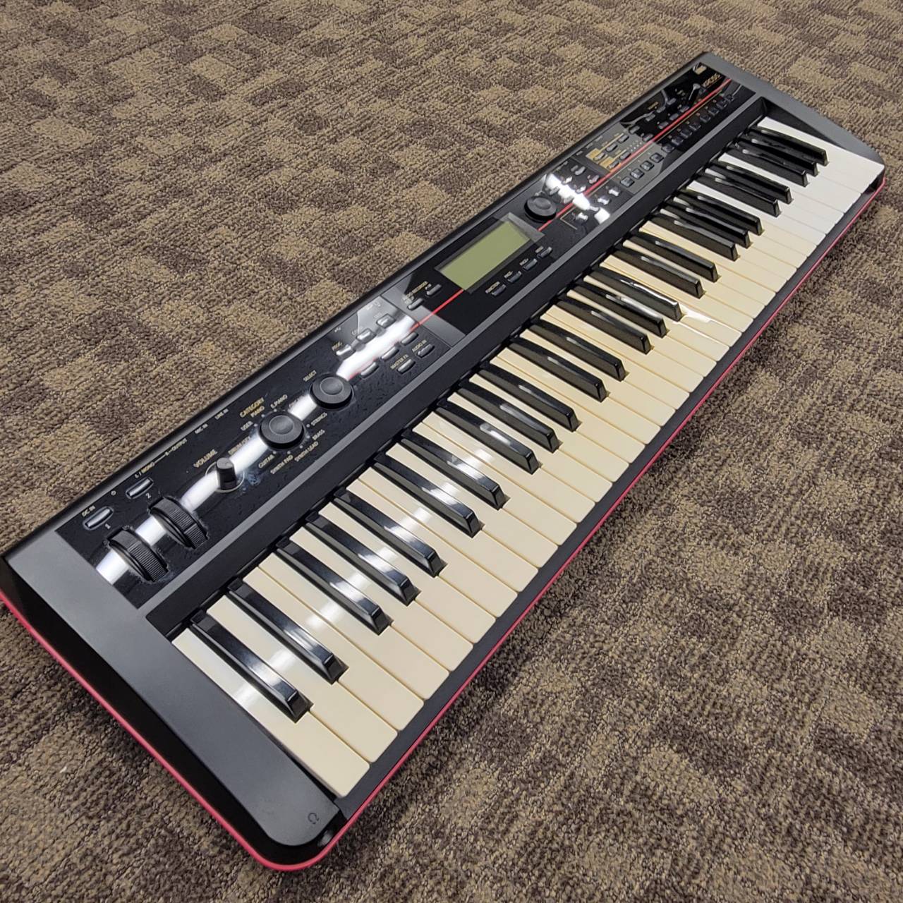【口コミ】【美品】KORG KROSS-61 シンセサイザー ソフトケース新品 鍵盤楽器