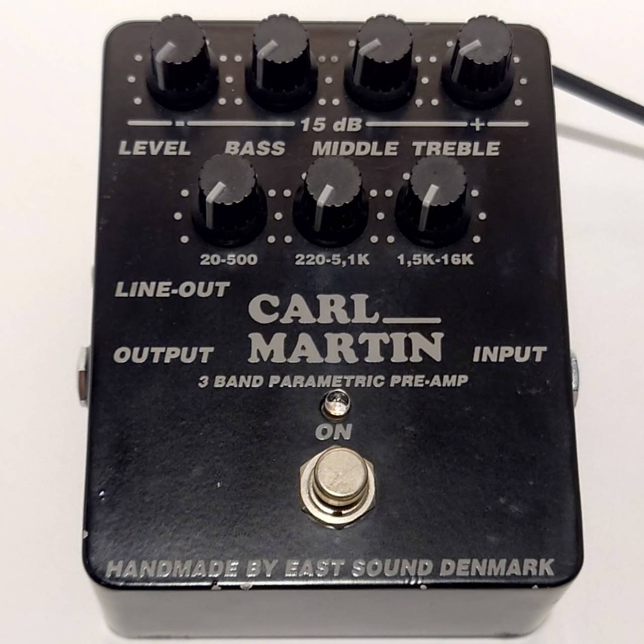 Carl Martin 3BAND PARAMETRIC EQ PRE-AMP カールマーチン 【 立川店