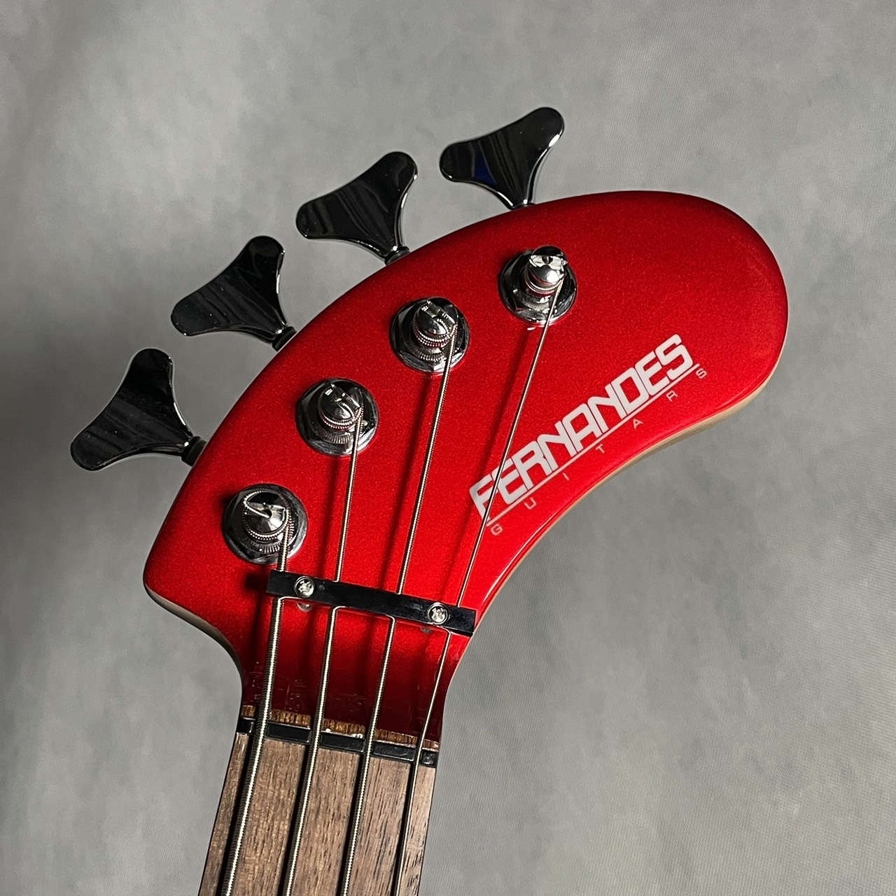 FERNANDES ZO-3 BASS Candy Apple Red【現物画像】3.45kg 