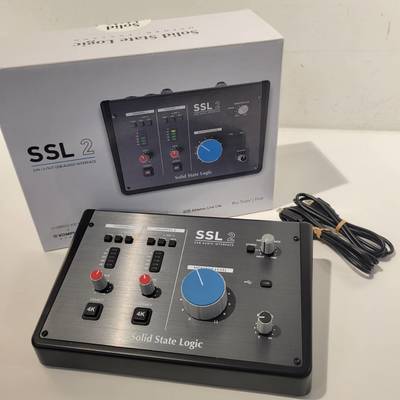 Solid State Logic  SSL2 ソリッドステートロジック 【 立川店 】