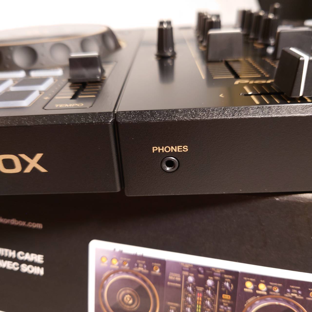 Pioneer DJ DDJ-400-N【現物画像】箱、USBケーブル付属 パイオニア 