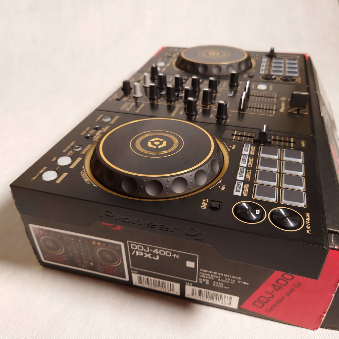 珍しい [完動品] Pioneer DDJ-400 高音質USBケーブル付き DJ機材 