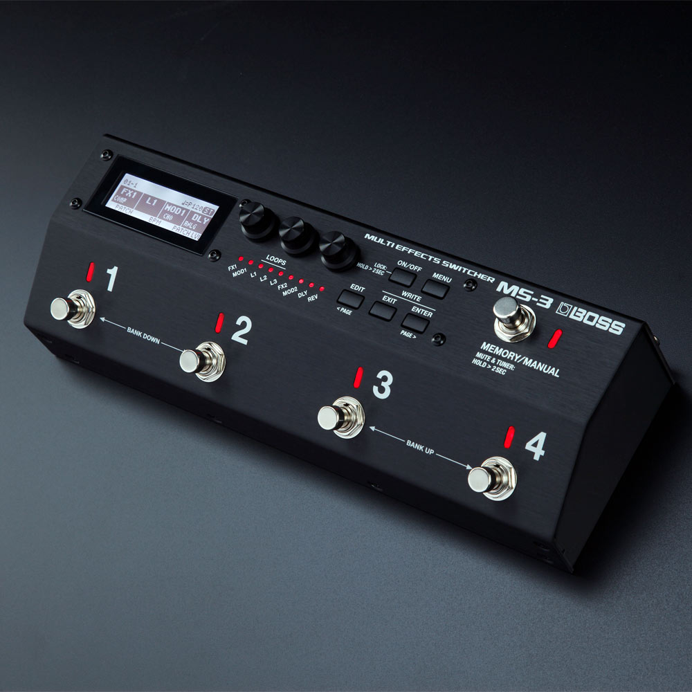 楽器・機材BOSS MS-3 Multi Effects Switcher スイッチャー
