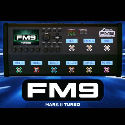 Fractal Audio Systems  FM9 MARK II Turbo フラクタルオーディオ 【 立川店 】