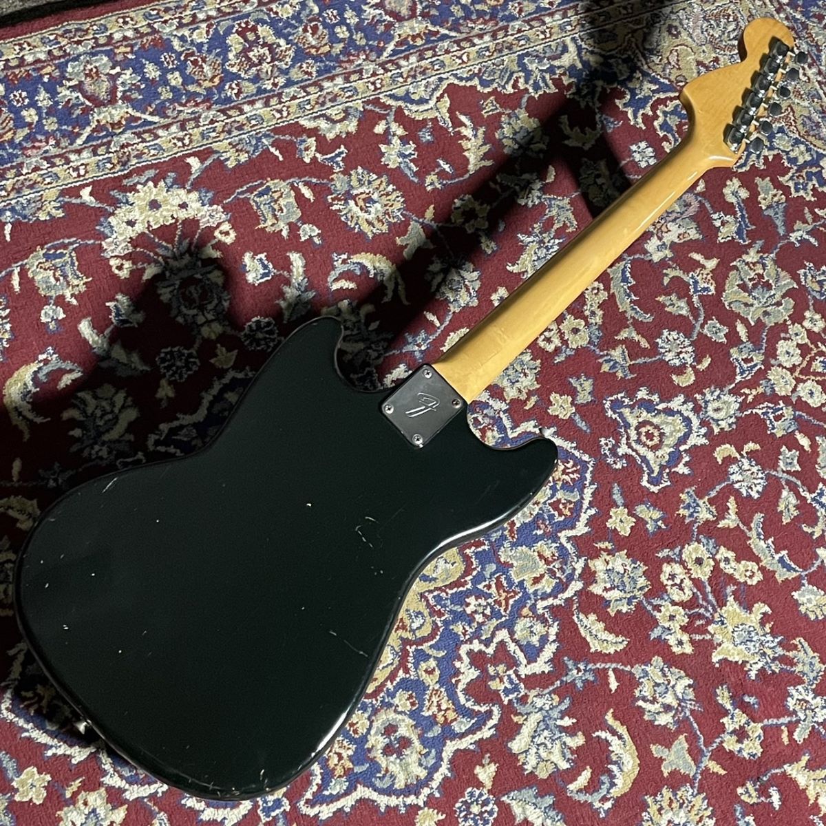 Fender Bronco Black【1978年製】3.22kg フェンダー 【ヴィンテージ 